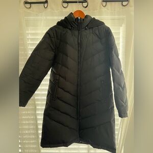 Bubblegum Black Puffer Jacket